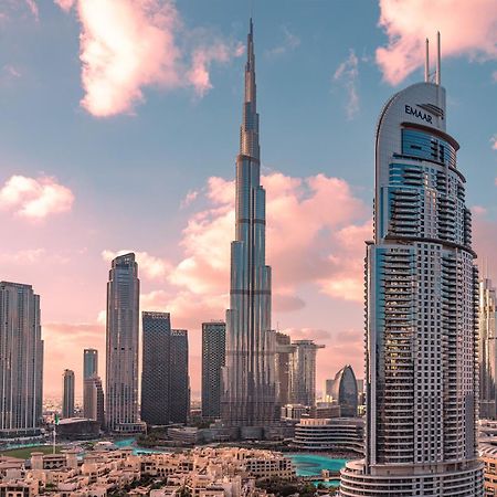 Appartamento Prime Retreats @ Burj Royale By Emaar Dubai Esterno foto