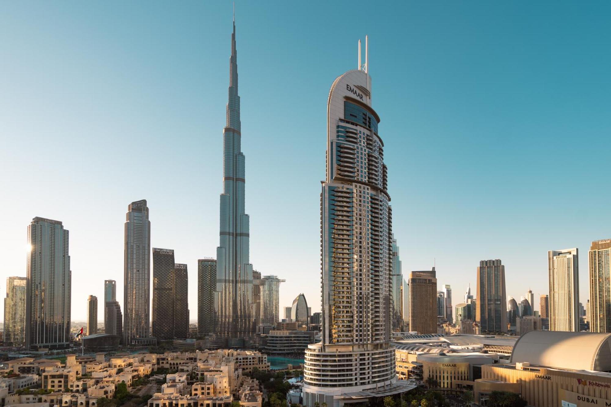 Appartamento Prime Retreats @ Burj Royale By Emaar Dubai Esterno foto
