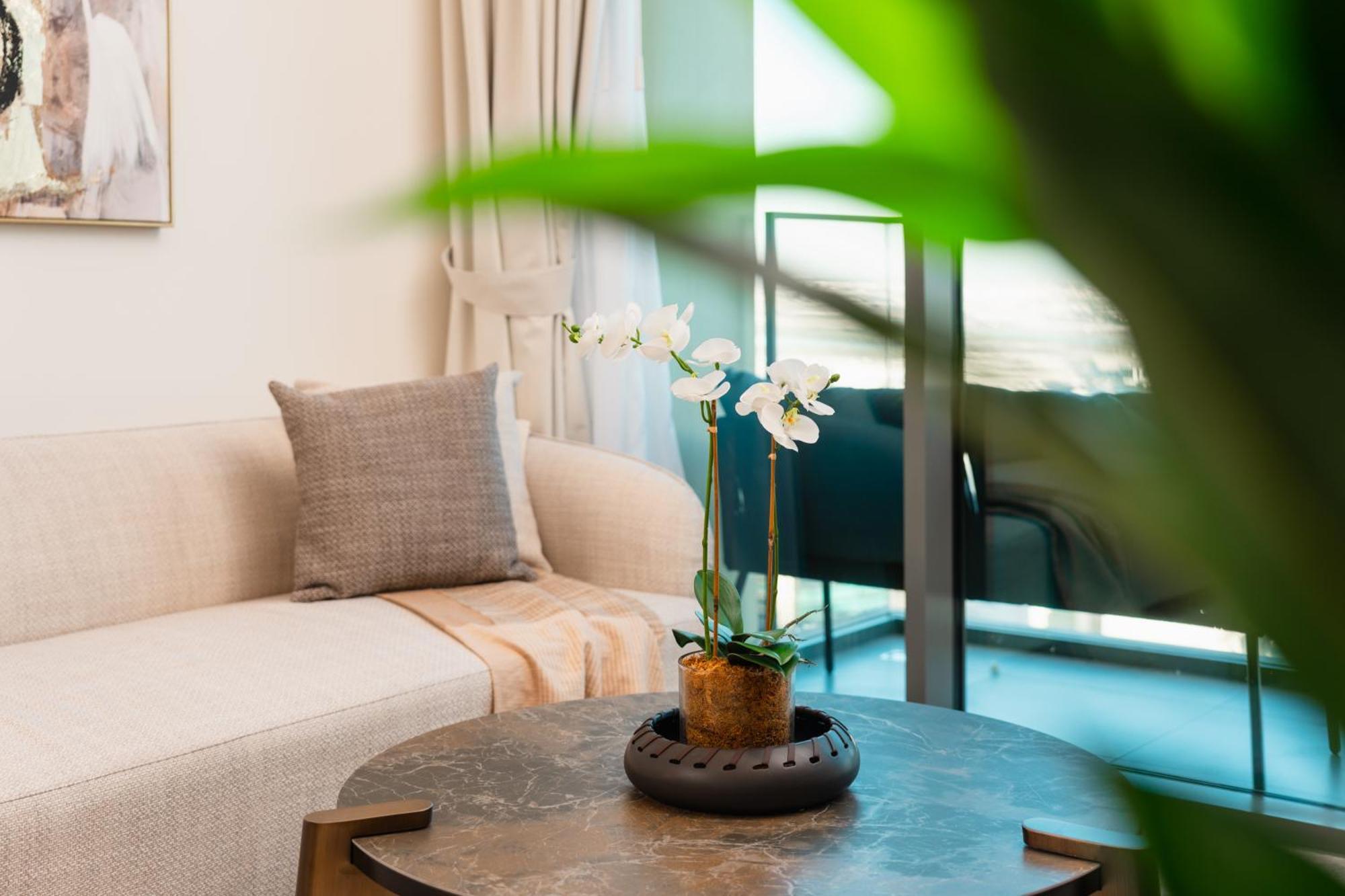 Appartamento Prime Retreats @ Burj Royale By Emaar Dubai Esterno foto