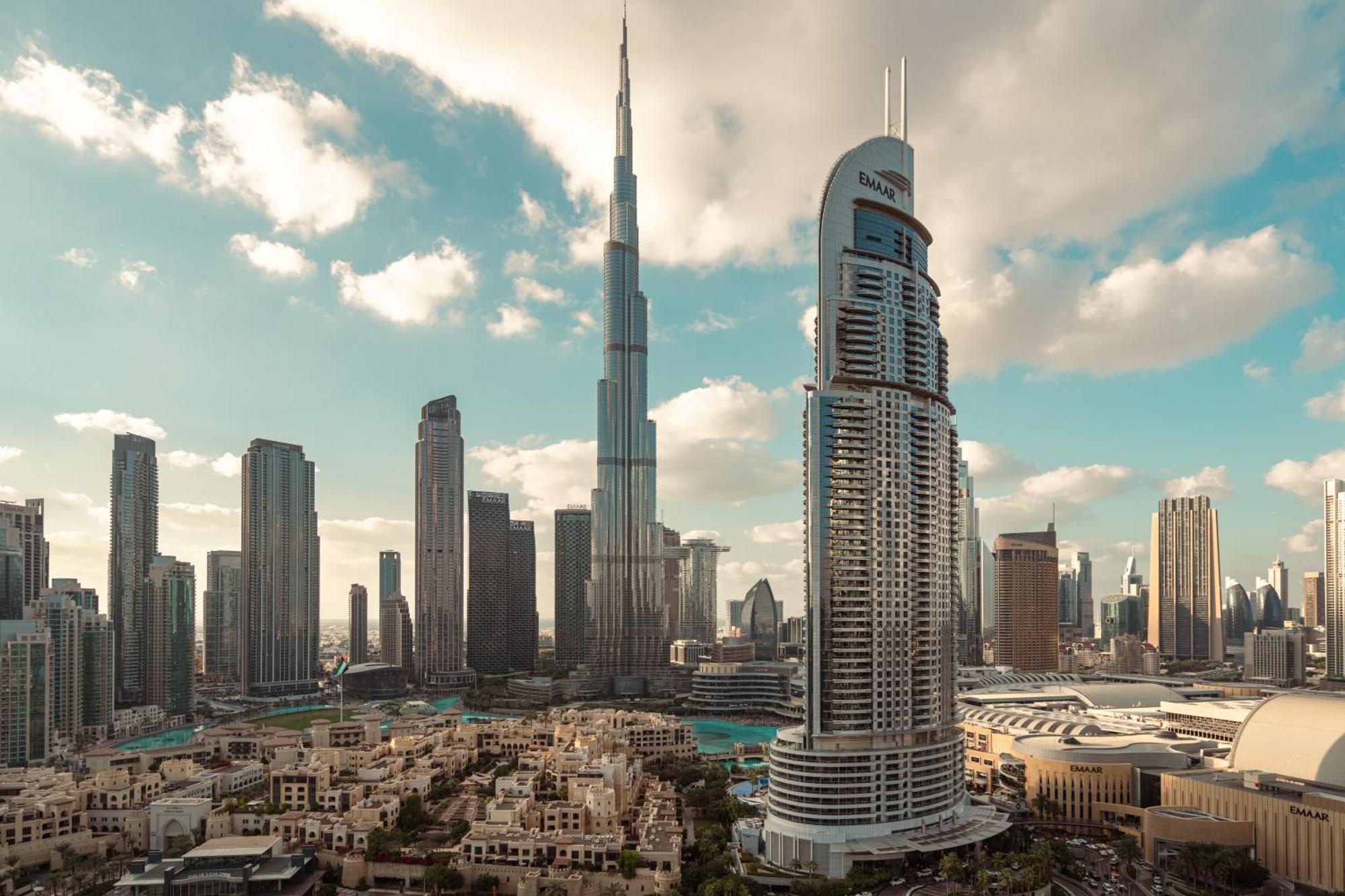 Appartamento Prime Retreats @ Burj Royale By Emaar Dubai Esterno foto
