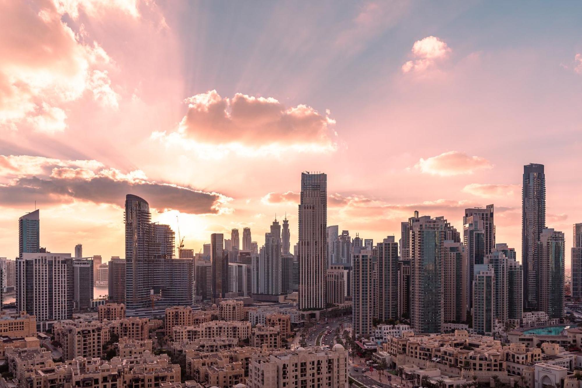 Appartamento Prime Retreats @ Burj Royale By Emaar Dubai Esterno foto