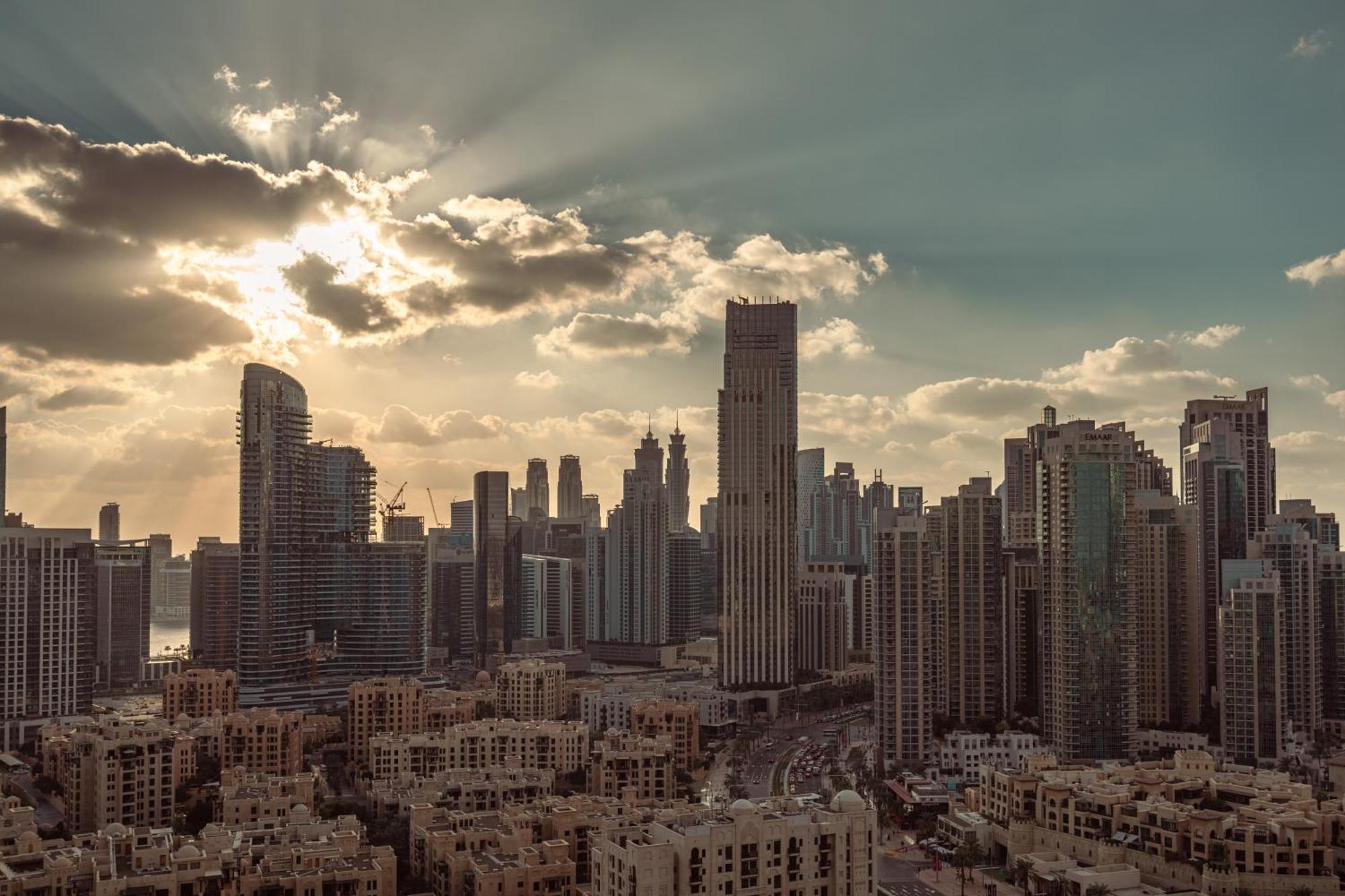 Appartamento Prime Retreats @ Burj Royale By Emaar Dubai Esterno foto