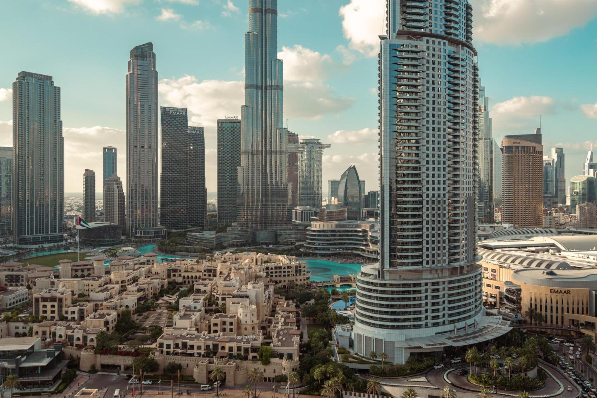 Appartamento Prime Retreats @ Burj Royale By Emaar Dubai Esterno foto