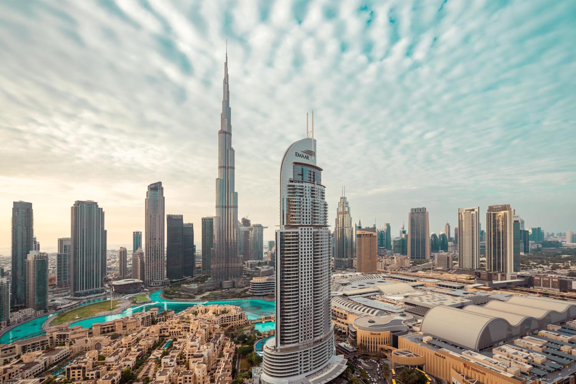 Appartamento Prime Retreats @ Burj Royale By Emaar Dubai Esterno foto