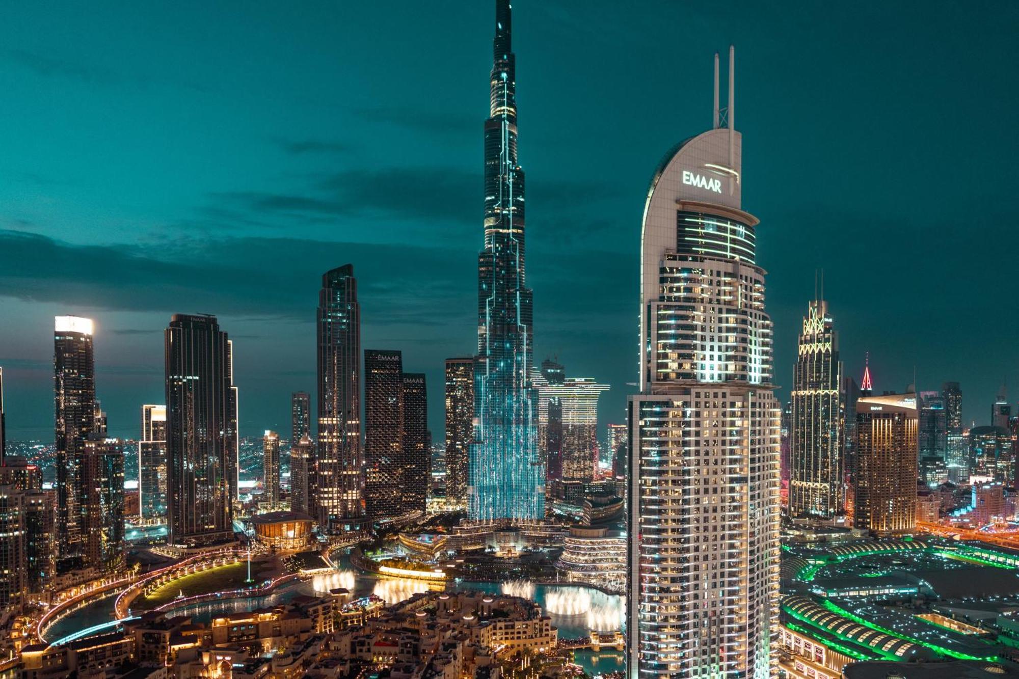 Appartamento Prime Retreats @ Burj Royale By Emaar Dubai Esterno foto