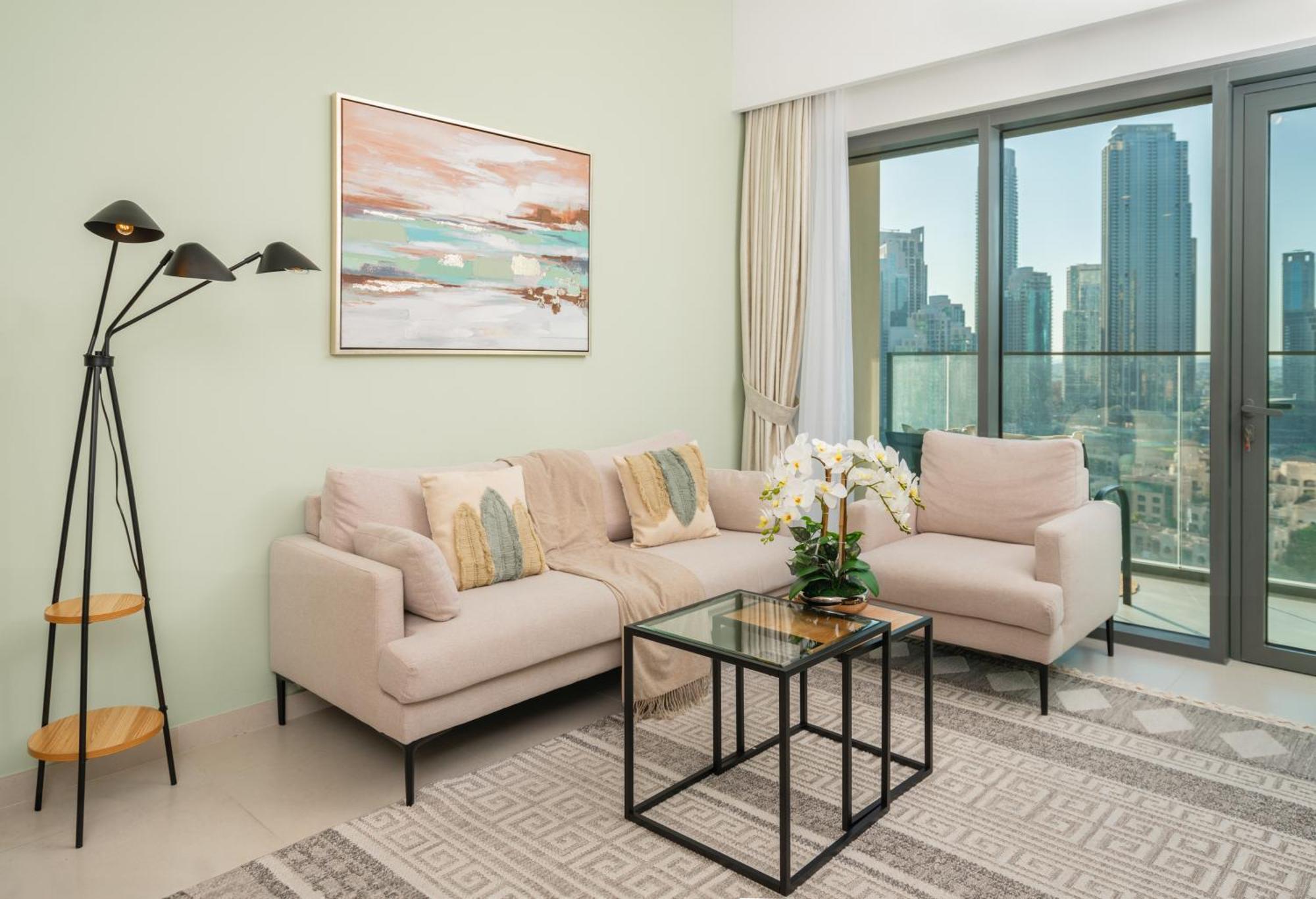 Appartamento Prime Retreats @ Burj Royale By Emaar Dubai Camera foto