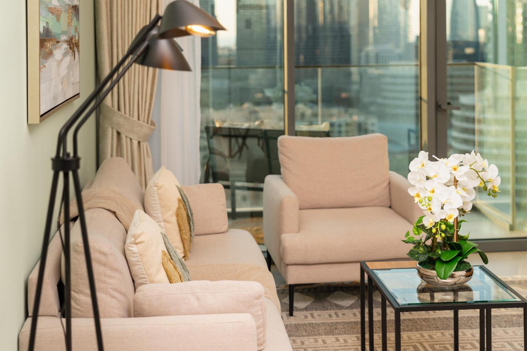 Appartamento Prime Retreats @ Burj Royale By Emaar Dubai Camera foto