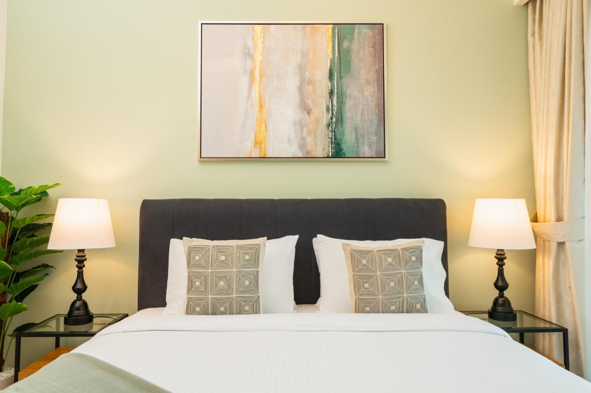 Appartamento Prime Retreats @ Burj Royale By Emaar Dubai Camera foto