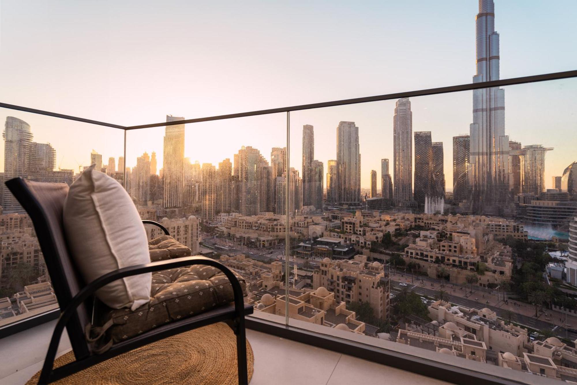 Appartamento Prime Retreats @ Burj Royale By Emaar Dubai Camera foto