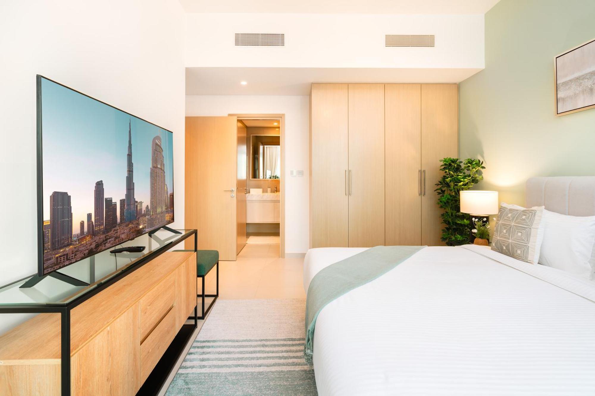 Appartamento Prime Retreats @ Burj Royale By Emaar Dubai Esterno foto