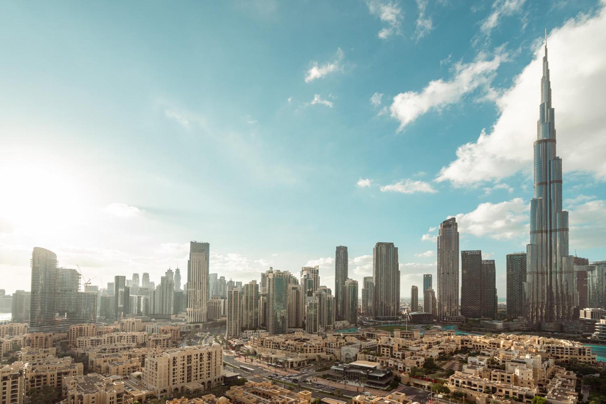 Appartamento Prime Retreats @ Burj Royale By Emaar Dubai Esterno foto