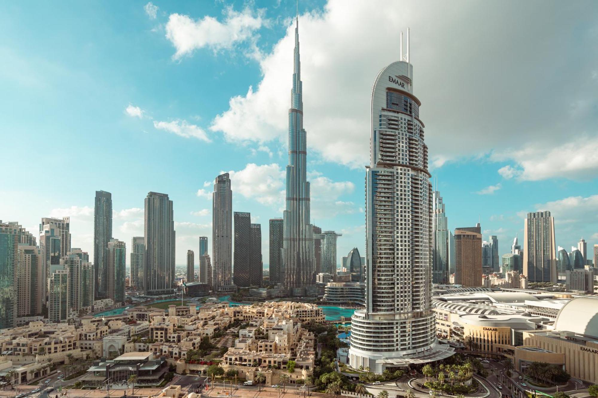 Appartamento Prime Retreats @ Burj Royale By Emaar Dubai Esterno foto