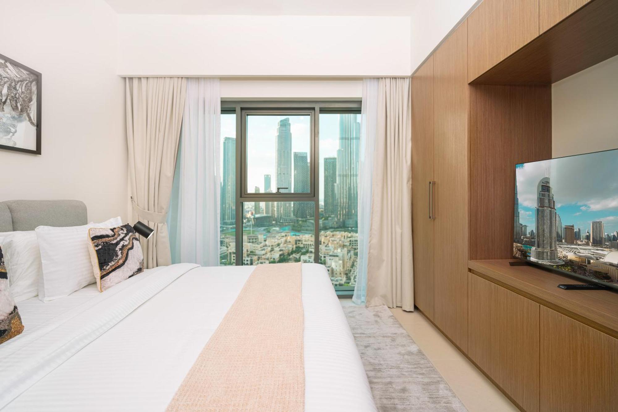 Appartamento Prime Retreats @ Burj Royale By Emaar Dubai Esterno foto