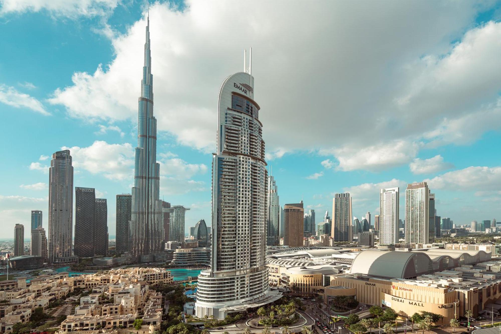 Appartamento Prime Retreats @ Burj Royale By Emaar Dubai Esterno foto