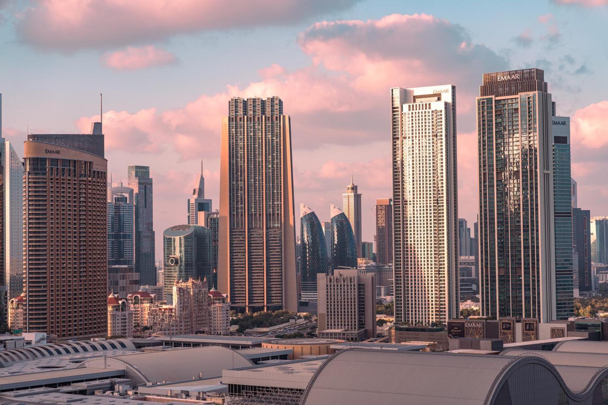 Appartamento Prime Retreats @ Burj Royale By Emaar Dubai Esterno foto