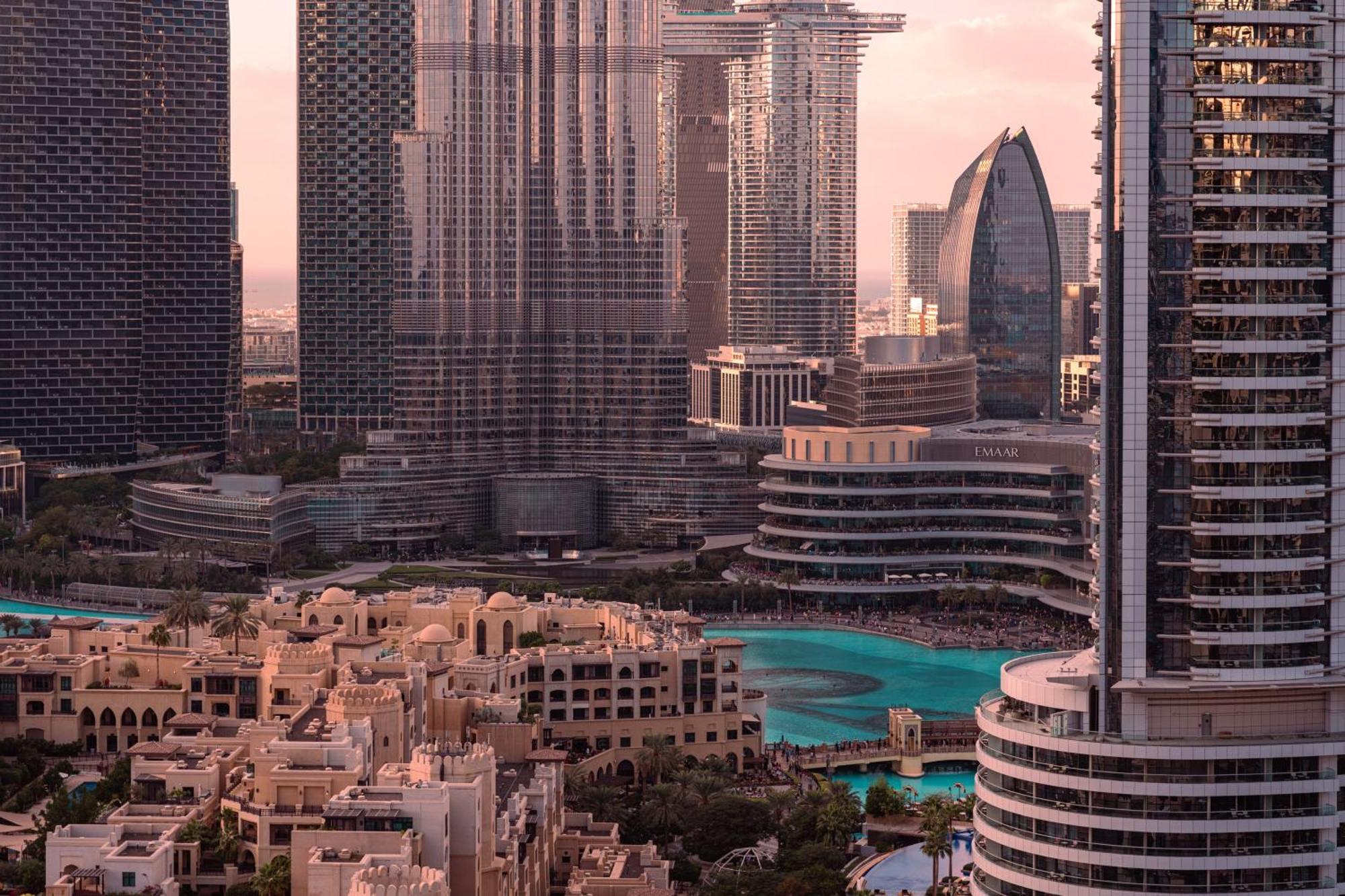 Appartamento Prime Retreats @ Burj Royale By Emaar Dubai Esterno foto