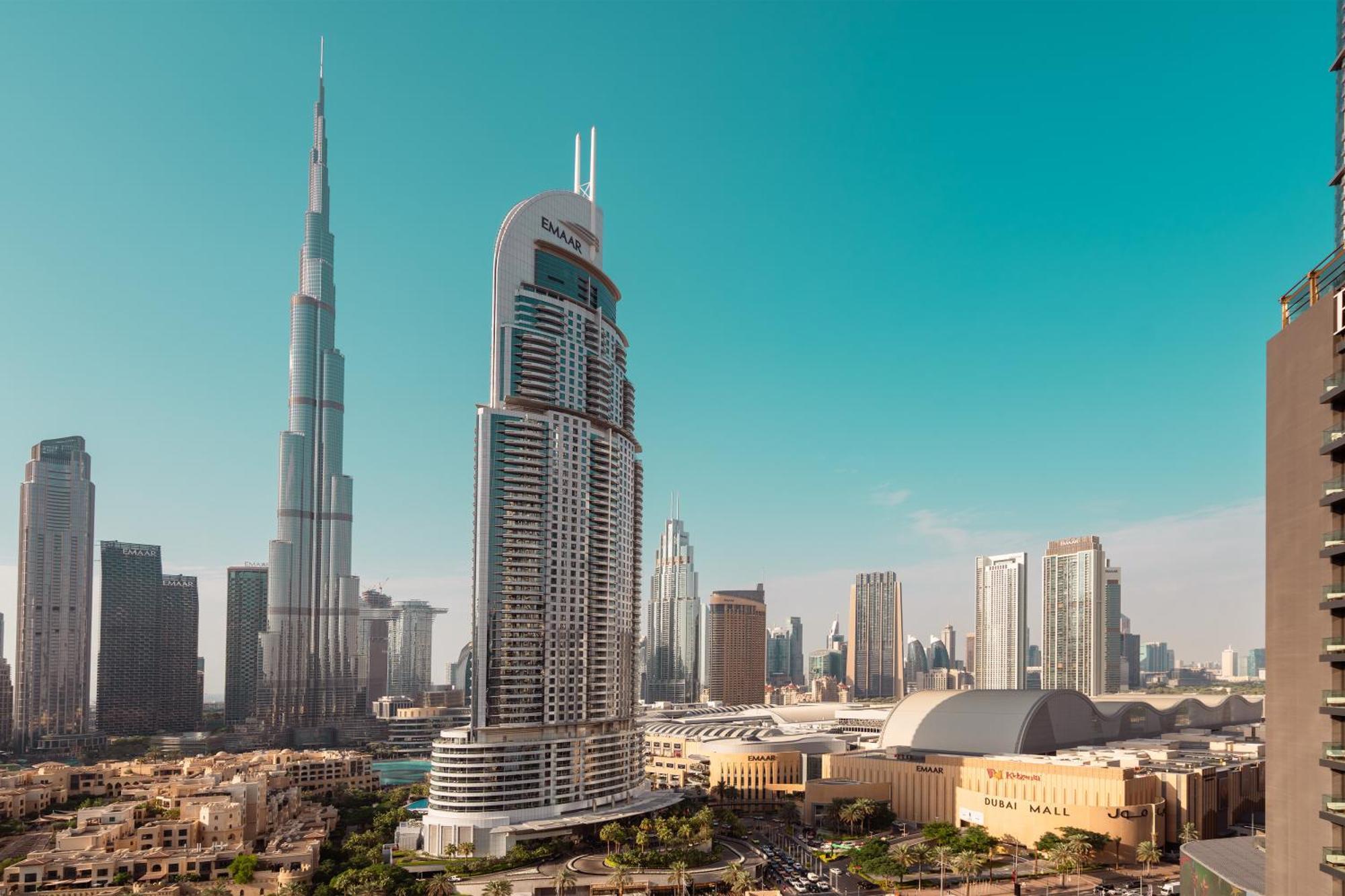 Appartamento Prime Retreats @ Burj Royale By Emaar Dubai Esterno foto
