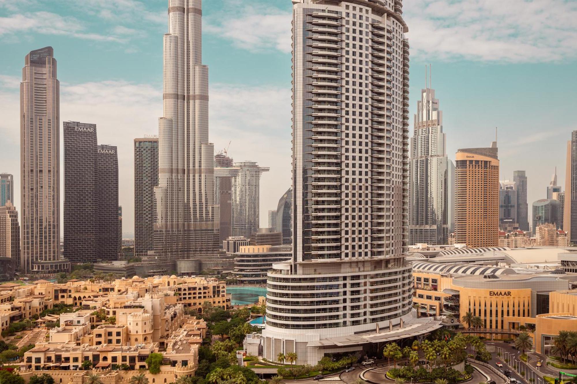 Appartamento Prime Retreats @ Burj Royale By Emaar Dubai Esterno foto