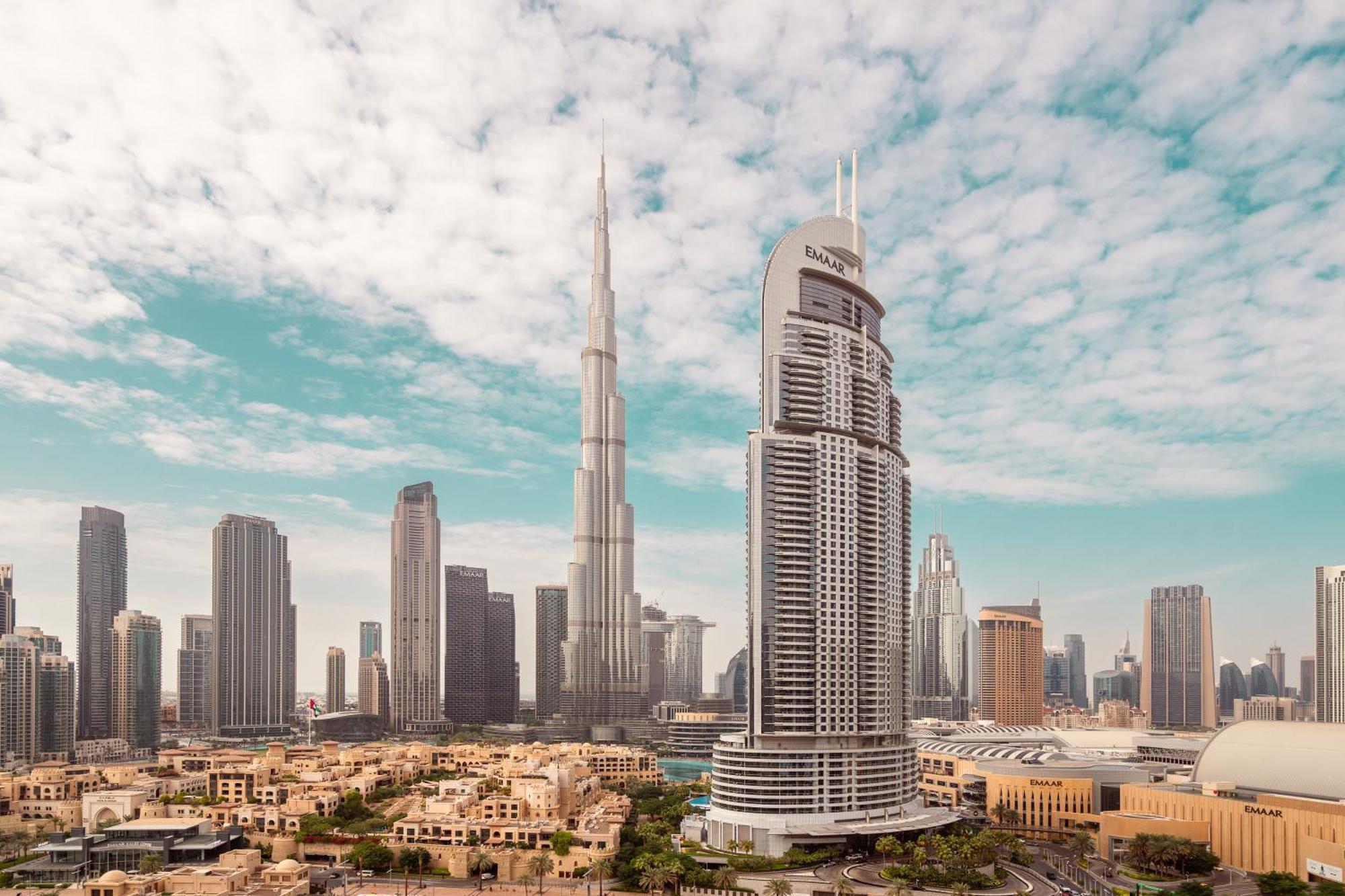 Appartamento Prime Retreats @ Burj Royale By Emaar Dubai Esterno foto