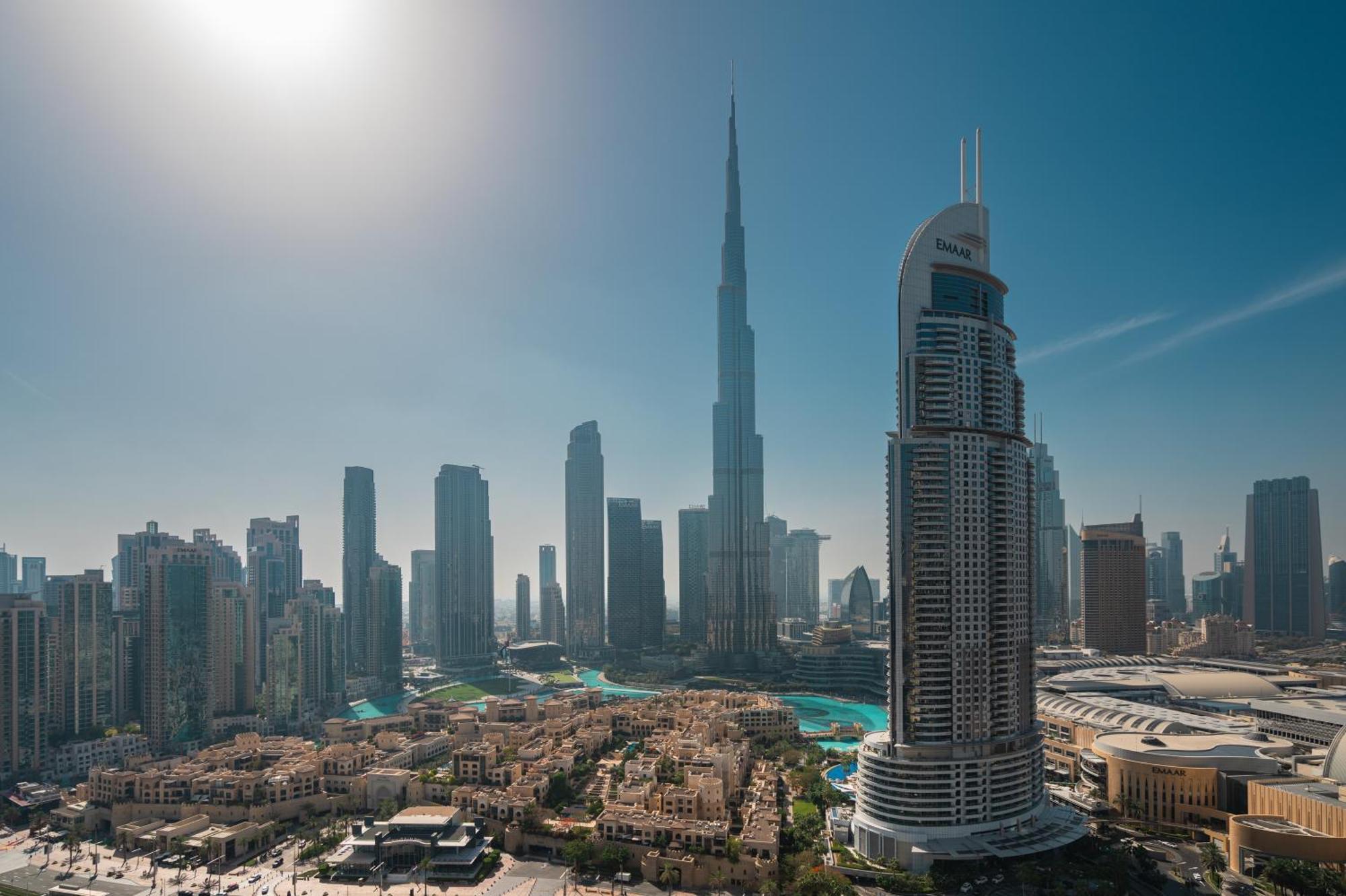 Appartamento Prime Retreats @ Burj Royale By Emaar Dubai Esterno foto