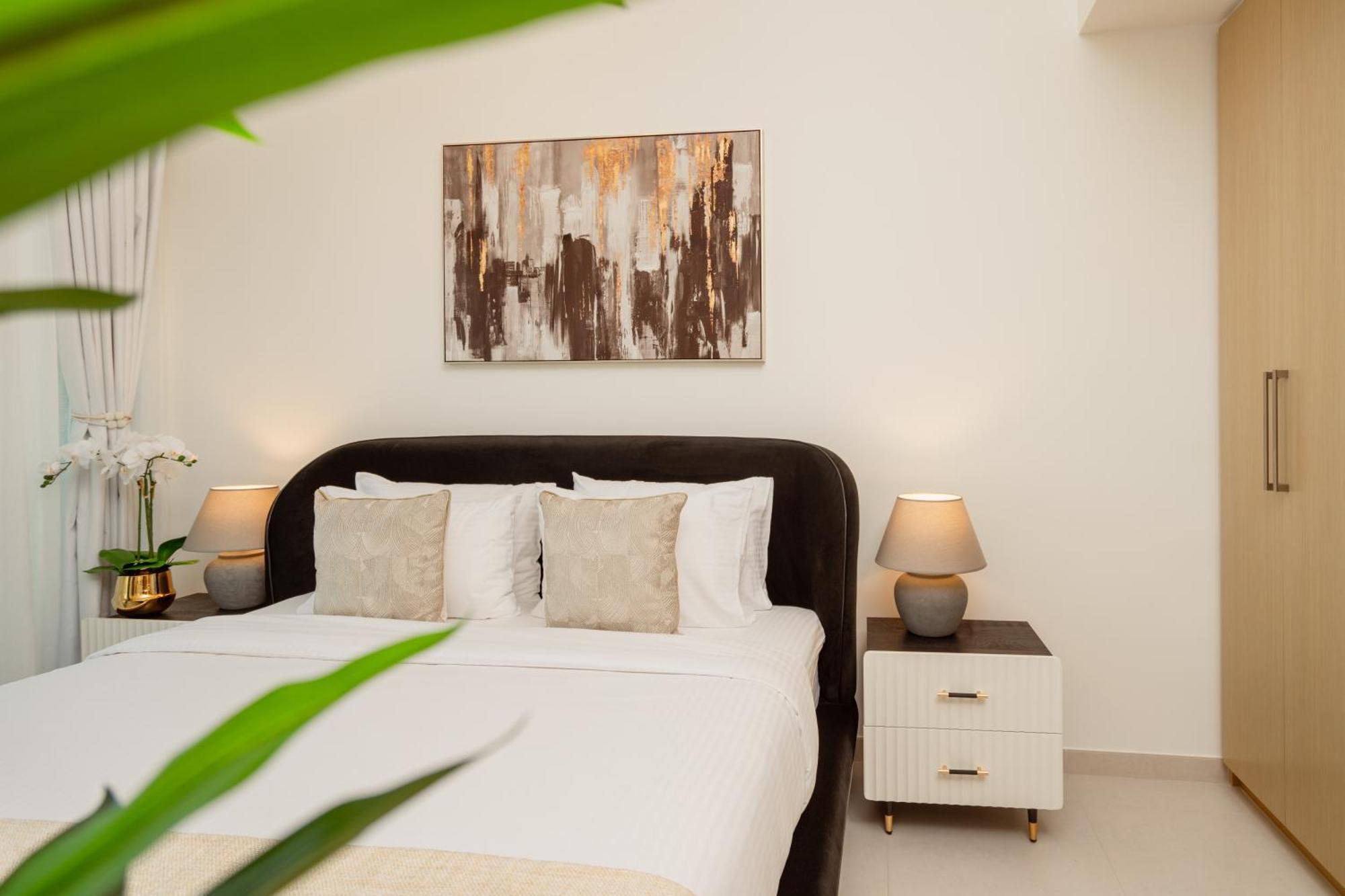 Appartamento Prime Retreats @ Burj Royale By Emaar Dubai Camera foto