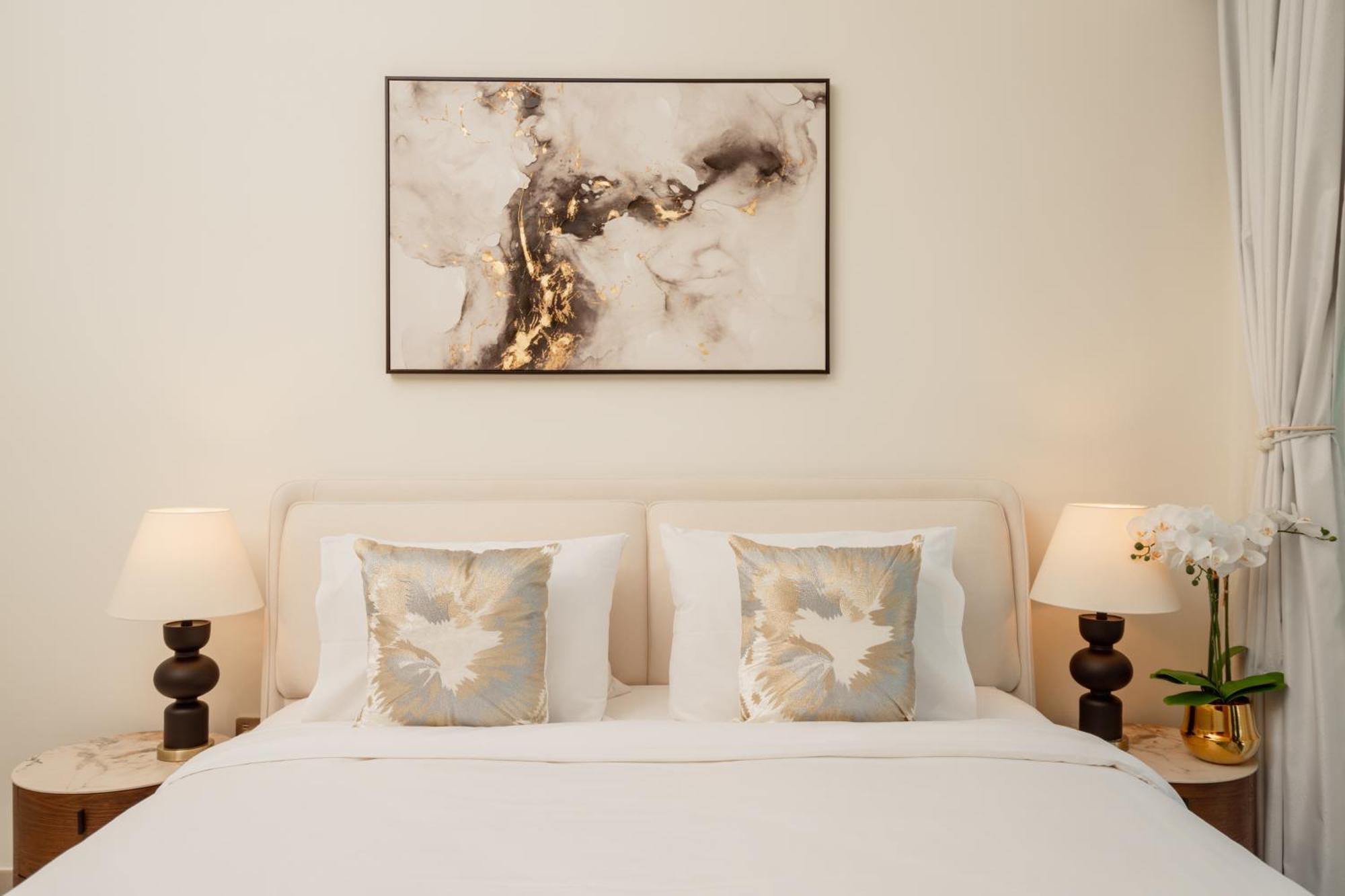 Appartamento Prime Retreats @ Burj Royale By Emaar Dubai Camera foto