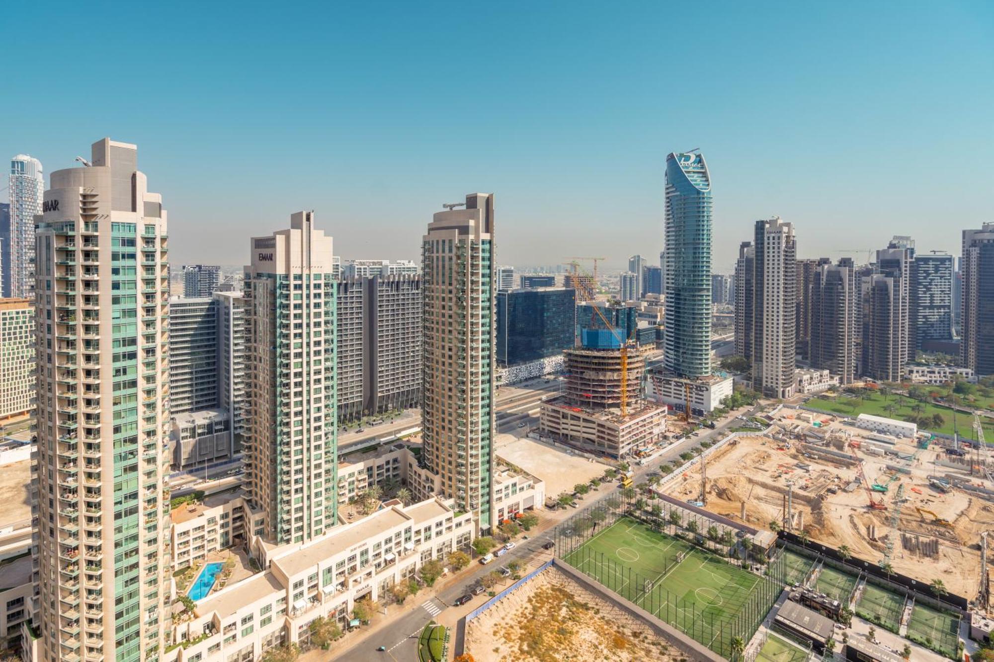 Appartamento Prime Retreats @ Burj Royale By Emaar Dubai Camera foto