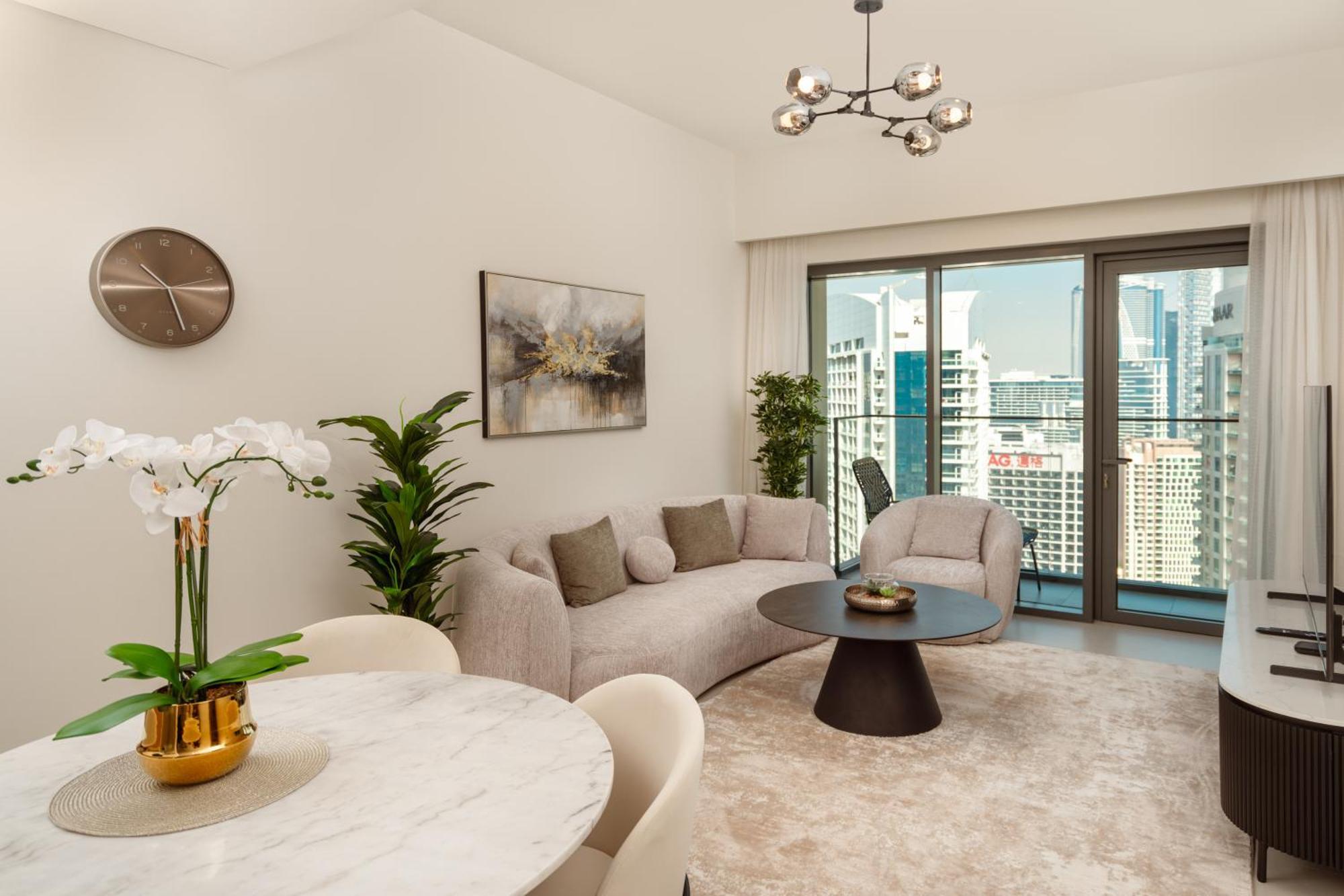 Appartamento Prime Retreats @ Burj Royale By Emaar Dubai Esterno foto