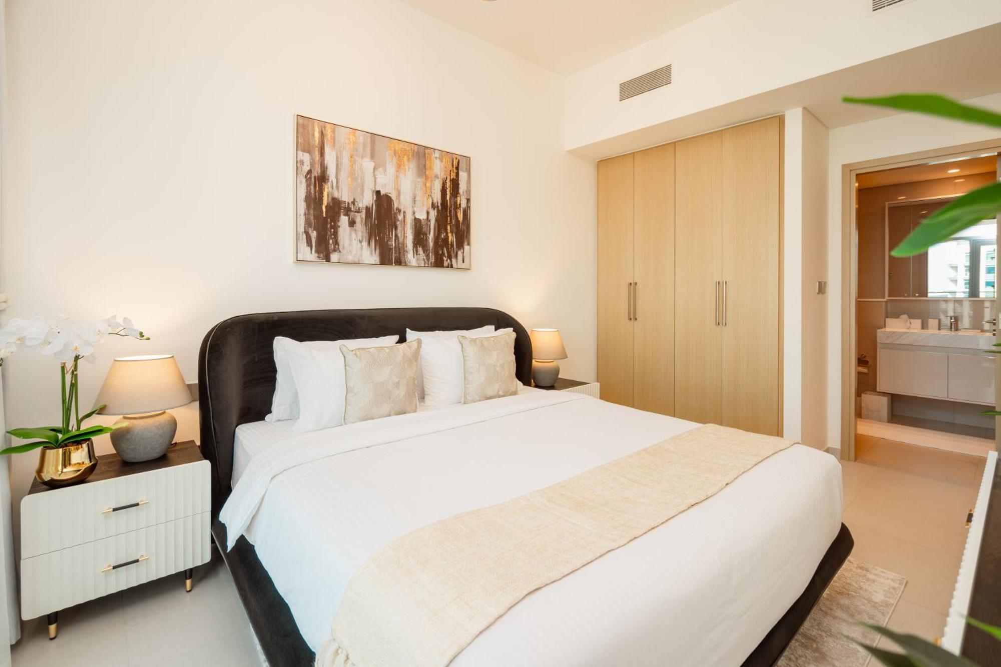 Appartamento Prime Retreats @ Burj Royale By Emaar Dubai Esterno foto